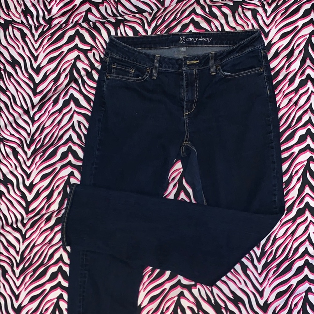 Dark Blue Jean Pants